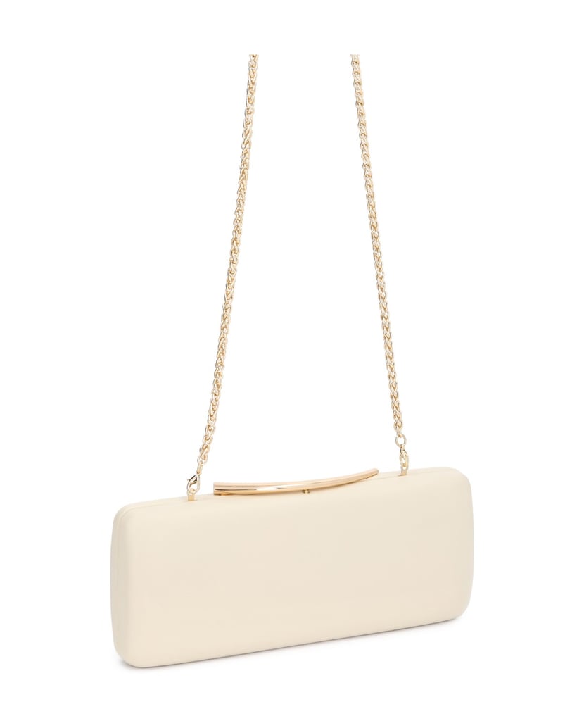 Kazar-Elegante-leichte-Ledertasche-beige