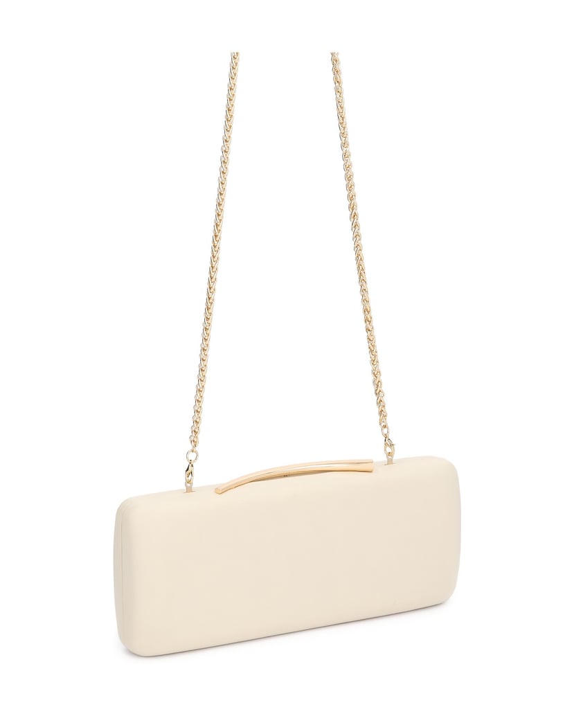 Kazar-Elegante-leichte-Ledertasche-beige