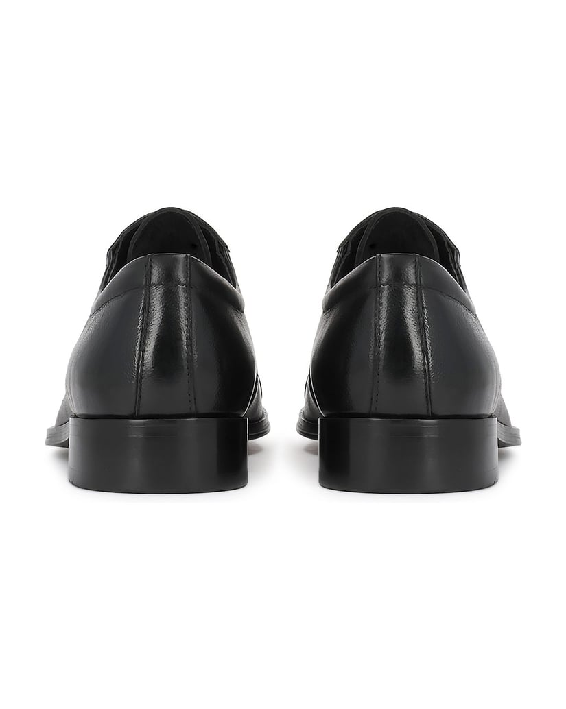 Kazar-Halbschuhe-aus-Leder-in-Schwarz-für-Herren-Derby-mit-Toe-cap-Nase-schwarz