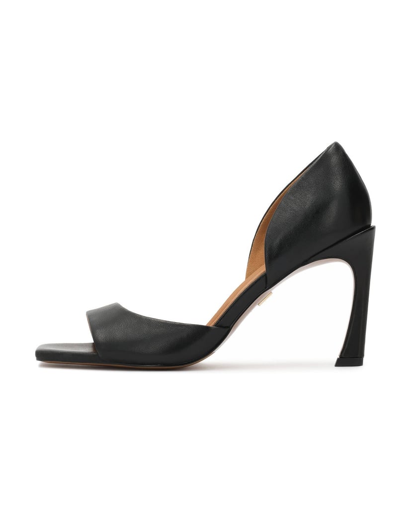 Kazar-Schwarze-Pumps-mit-Zehenklappe-schwarz