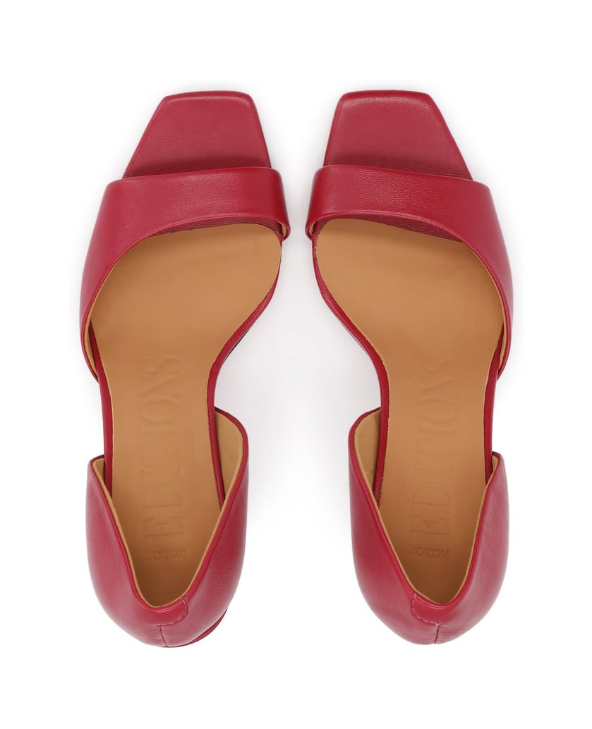 Kazar-Rosafarbene-Pumps-mit-Zehenklappe-pink