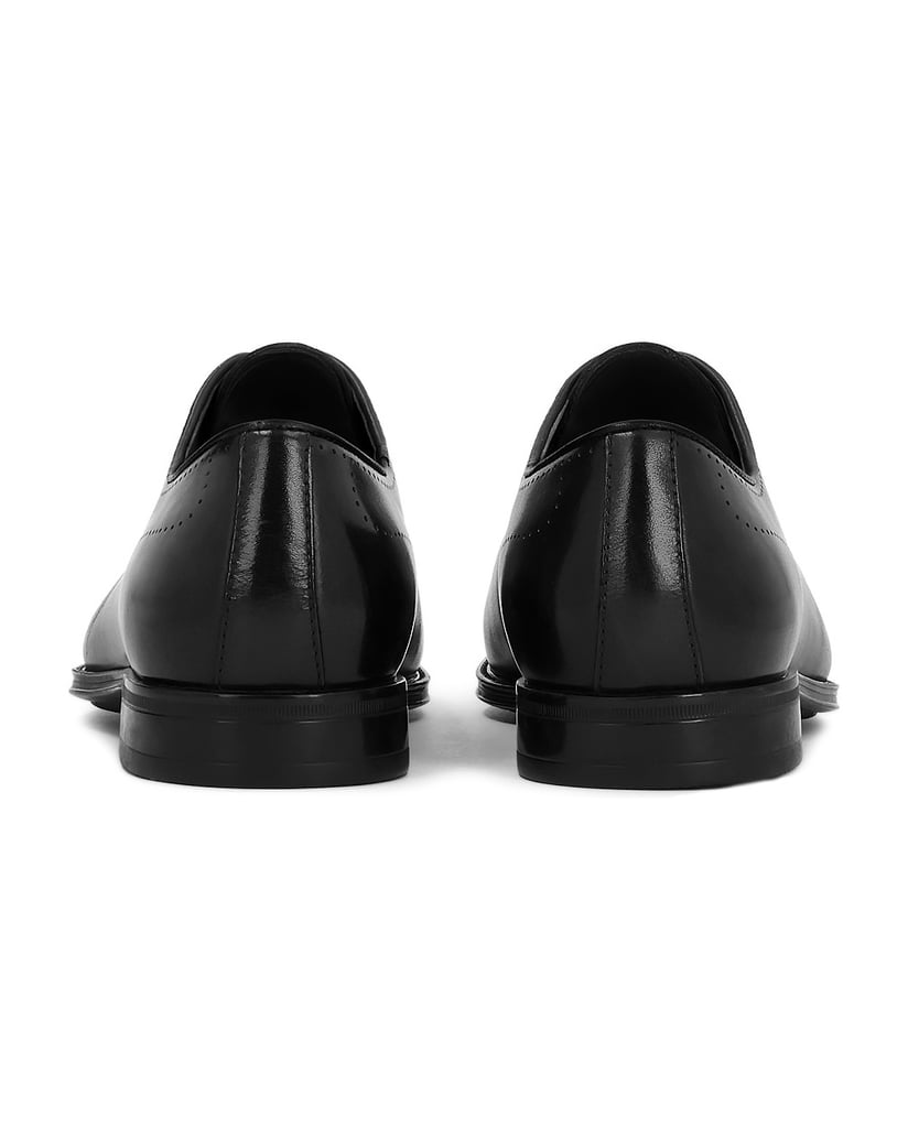 Kazar-Abendkleidung-Oxfords-Halbschuhe-mit-Lochung-schwarz