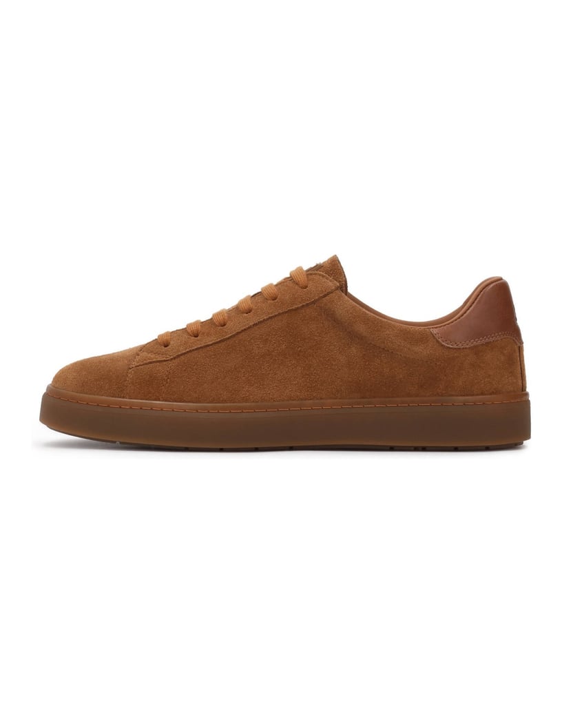 Kazar-Hellbraune-Sneakers-aus-Wildleder-camel