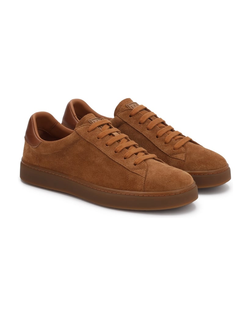 Kazar-Hellbraune-Sneakers-aus-Wildleder-camel