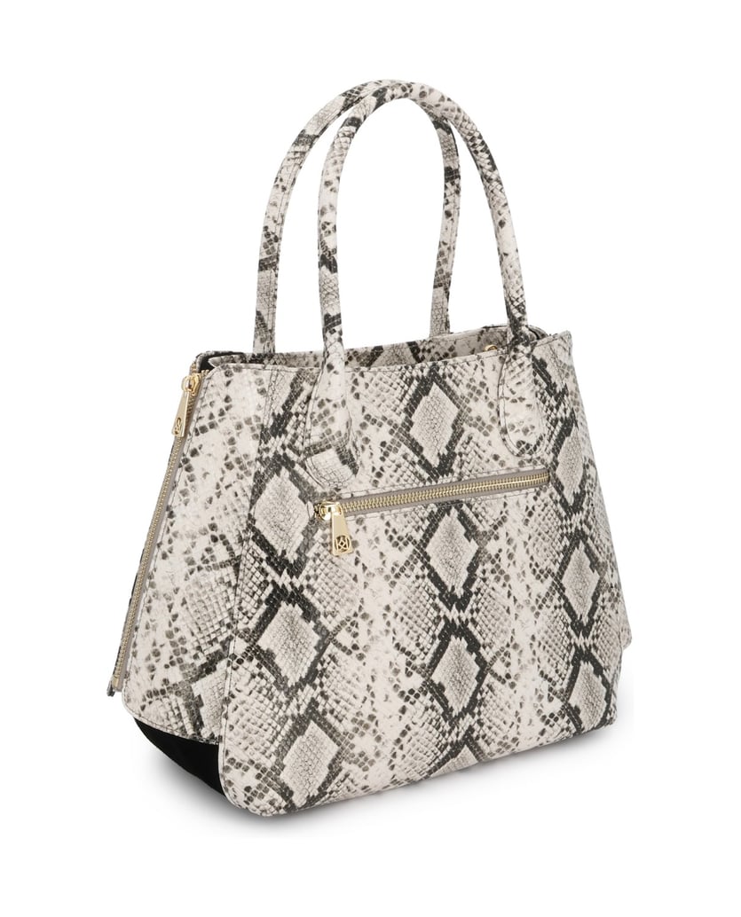 Kazar-Taschen-mit-Schlangenledermotiv-weiss