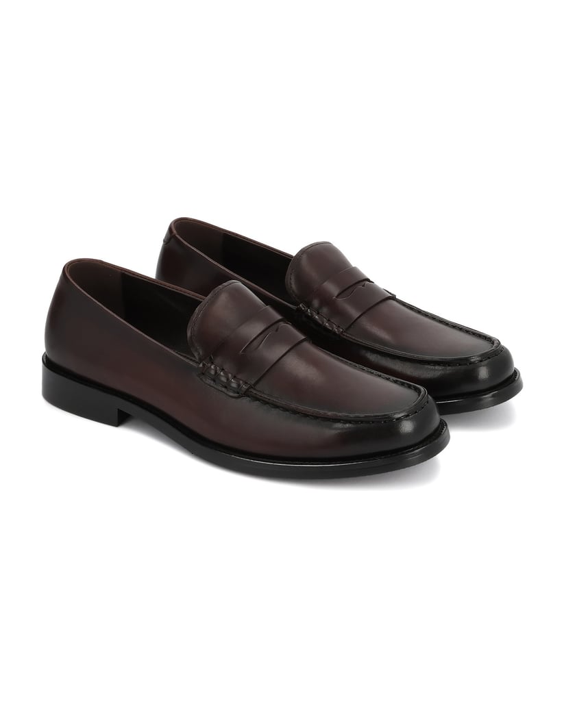 Kazar-Klassische-Loafers-für-Herren-in-einem-braunen-Farbton-braun