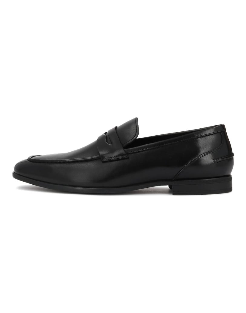 Kazar-Elegante-Loafers-aus-Leder-in-minimalistischem-Stil-schwarz