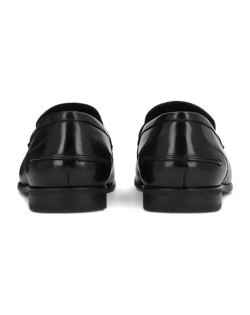 Kazar-Elegante-Loafers-aus-Leder-in-minimalistischem-Stil-schwarz