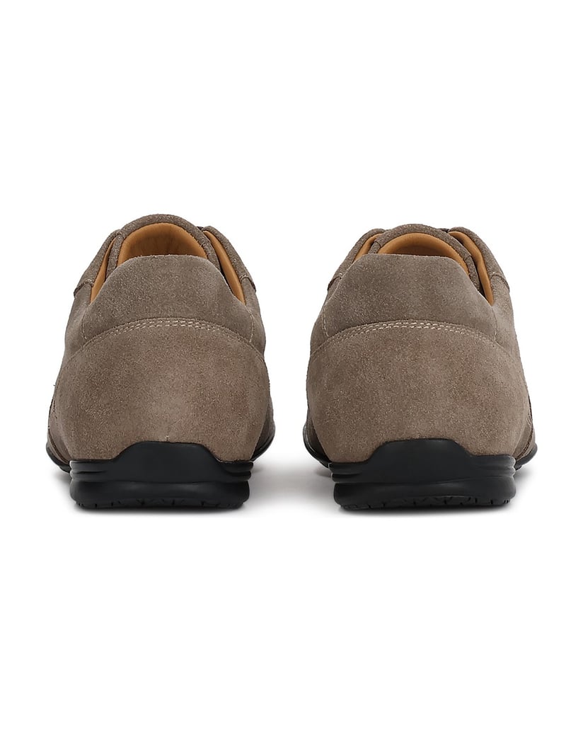 Kazar-Herren-Halbschuhe-aus-Wildleder-in-Taupe-mit-Perforationen-taupe