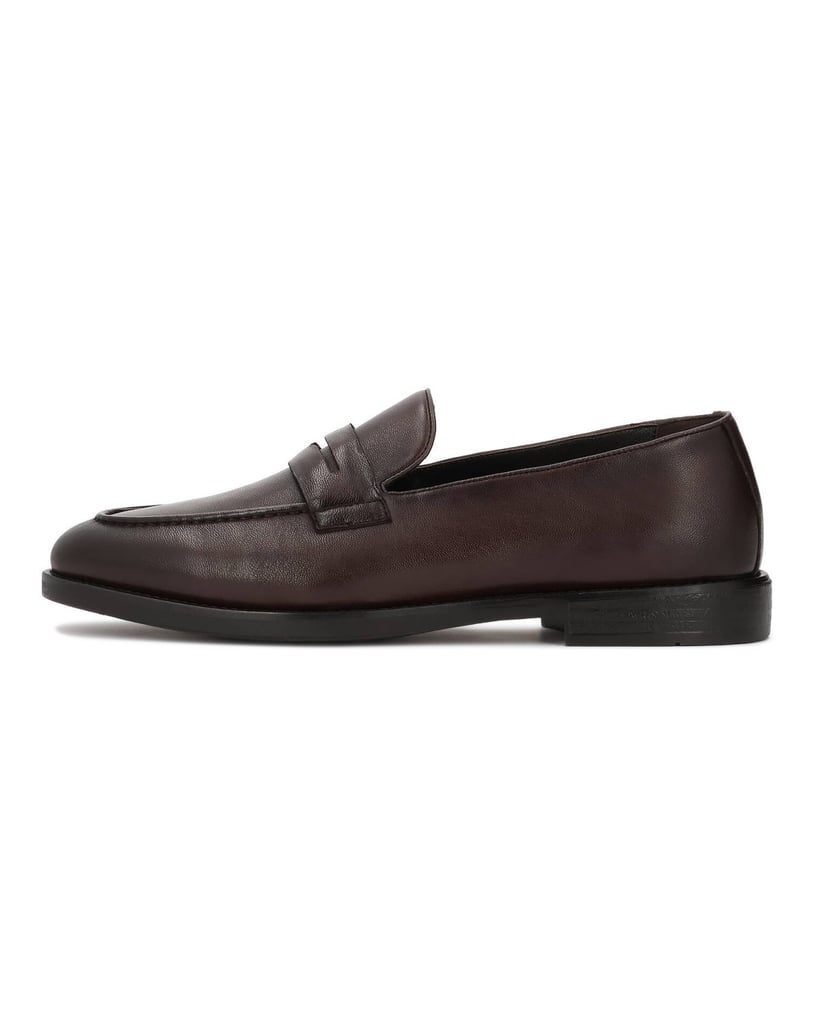 Kazar-Braune-Leder-Loafers-für-Herren-braun