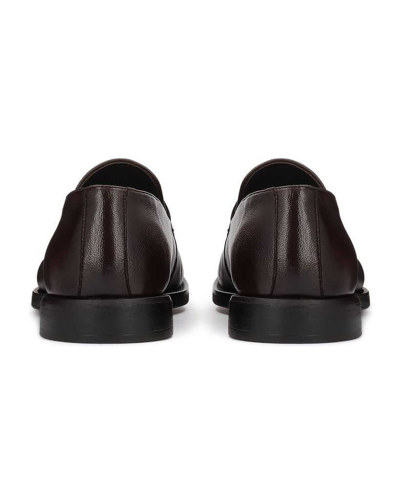 Kazar-Braune-Leder-Loafers-für-Herren-braun
