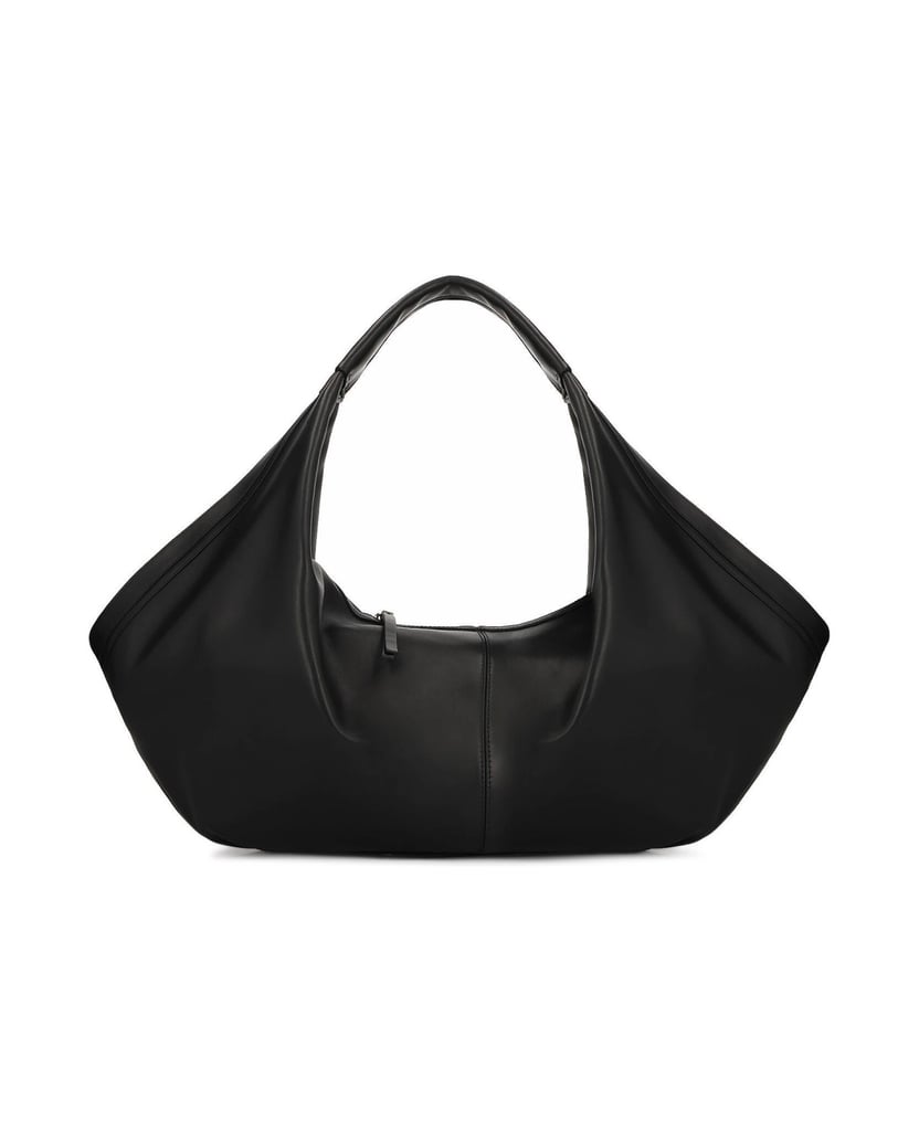 Kazar-Handtasche-aus-Naturleder-mit-herausnehmbarer-Einlage-schwarz