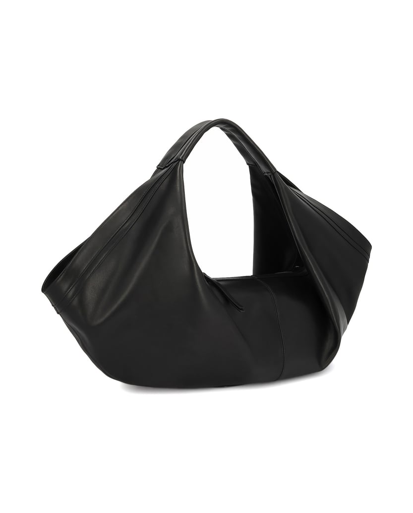 Kazar-Handtasche-aus-Naturleder-mit-herausnehmbarer-Einlage-schwarz