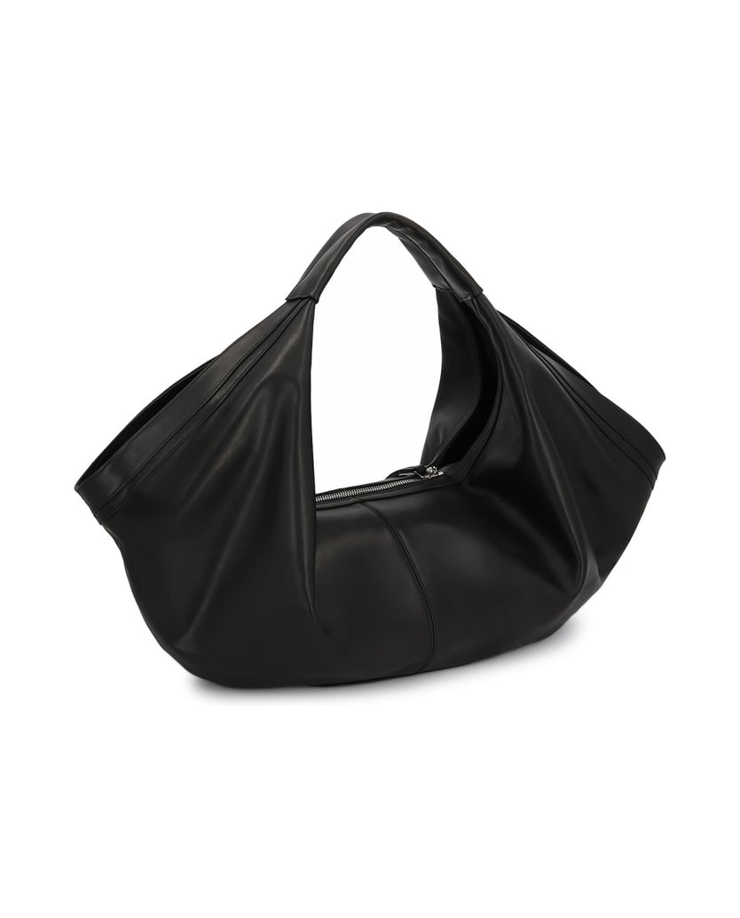 Kazar-Handtasche-aus-Naturleder-mit-herausnehmbarer-Einlage-schwarz