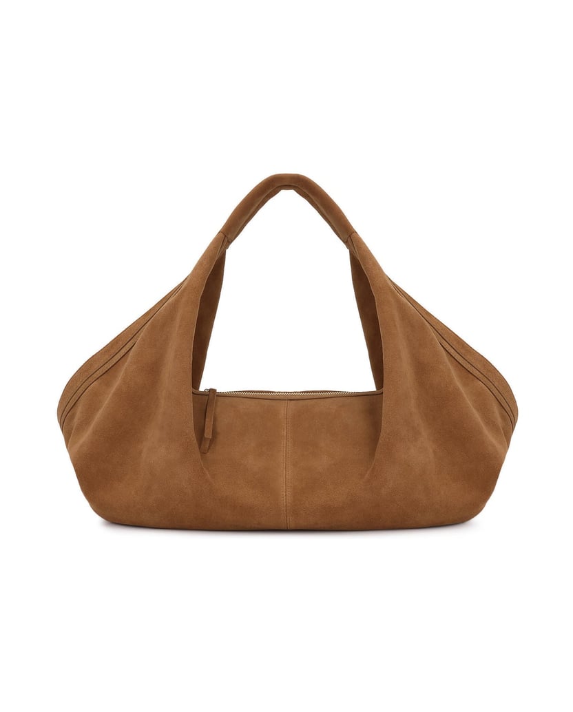 Kazar-Auffällige-Hobo-Tasche-aus-natürlichem-Wildleder-camel