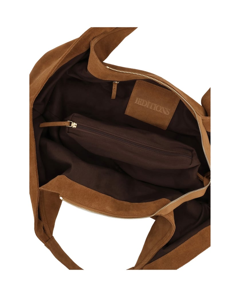 Kazar-Auffällige-Hobo-Tasche-aus-natürlichem-Wildleder-camel