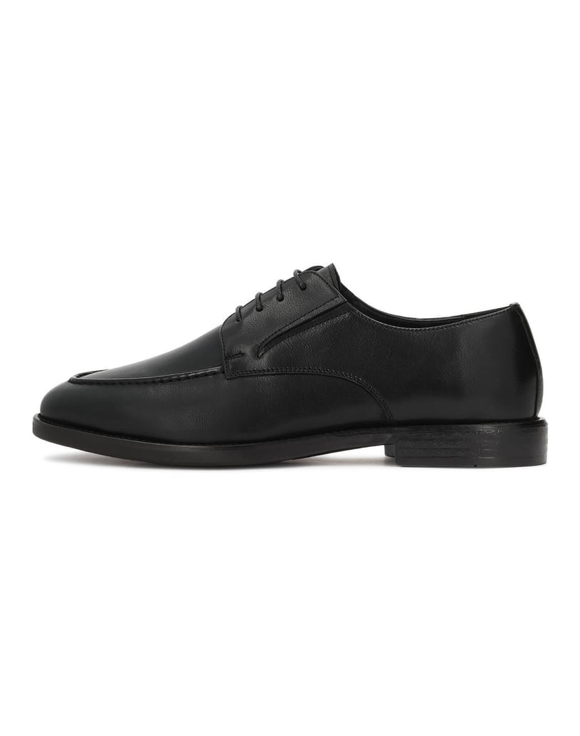 Kazar-Halbschuhe-aus-Leder-für-Herren-mit-klassischen-Linien-schwarz