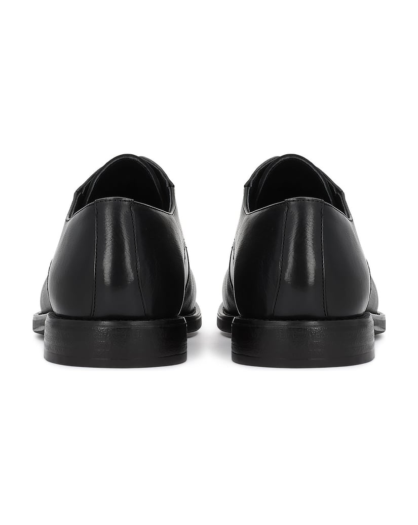 Kazar-Halbschuhe-aus-Leder-für-Herren-mit-klassischen-Linien-schwarz