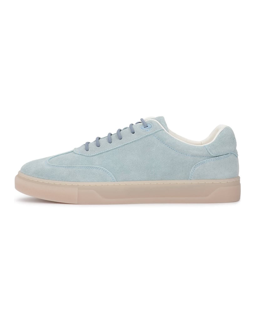 Kazar-Herren-Sneakers-aus-Wildleder-in-blauem-Farbton-blau