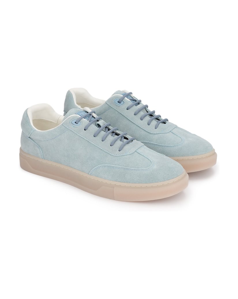 Kazar-Herren-Sneakers-aus-Wildleder-in-blauem-Farbton-blau