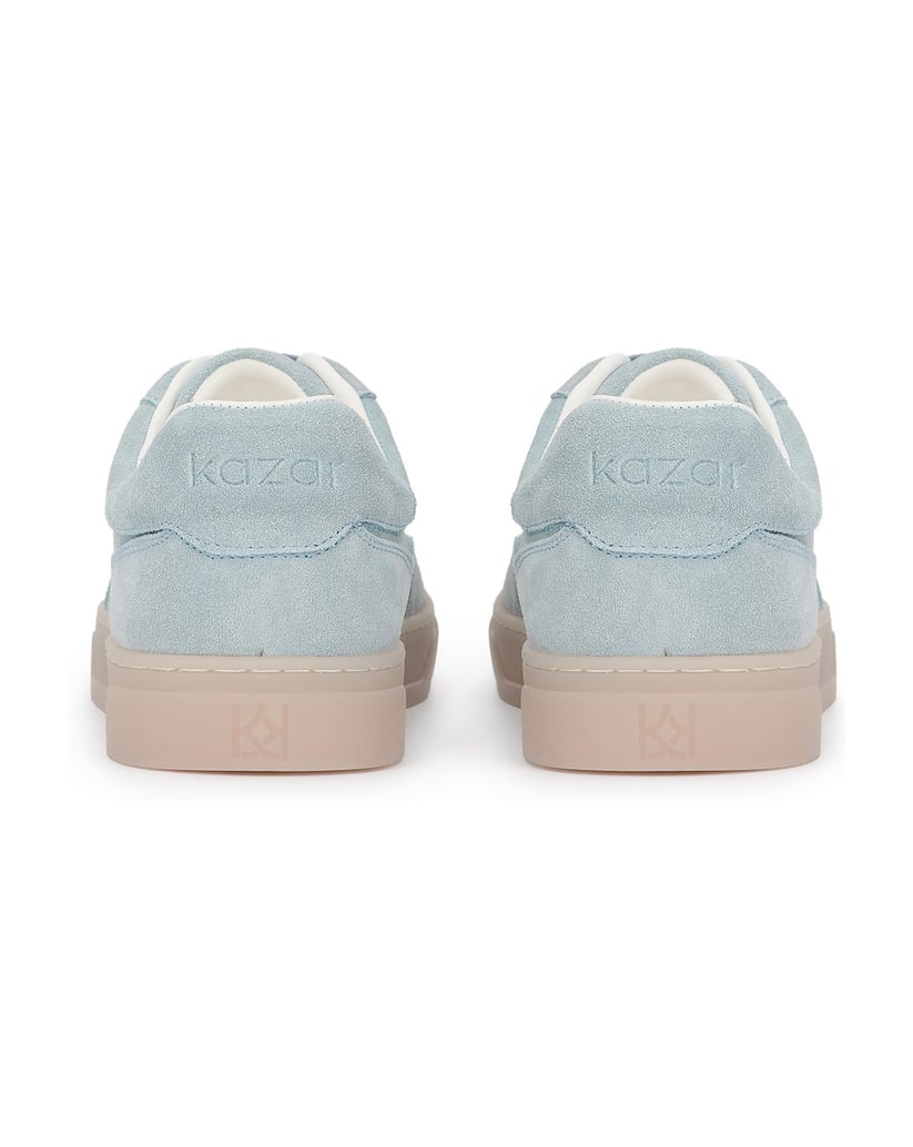 Kazar-Herren-Sneakers-aus-Wildleder-in-blauem-Farbton-blau