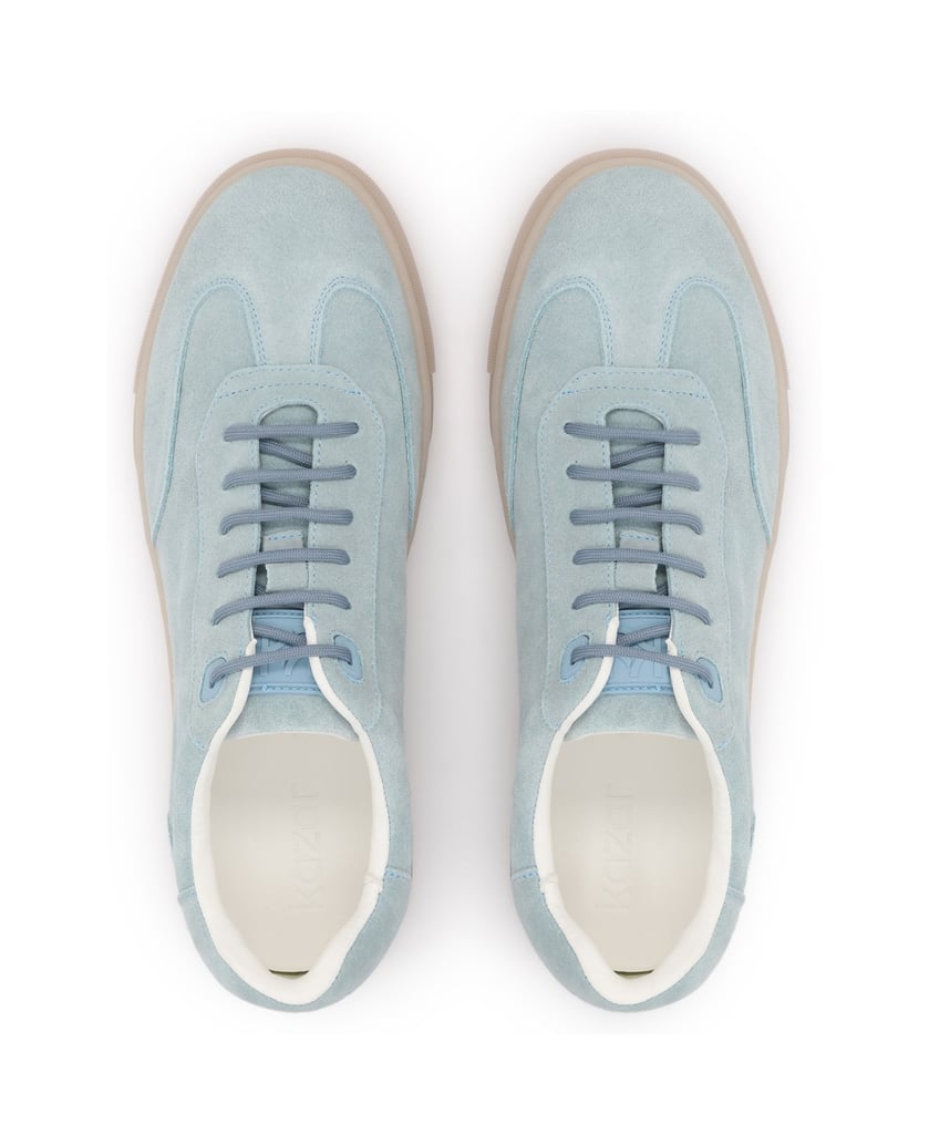Kazar-Herren-Sneakers-aus-Wildleder-in-blauem-Farbton-blau