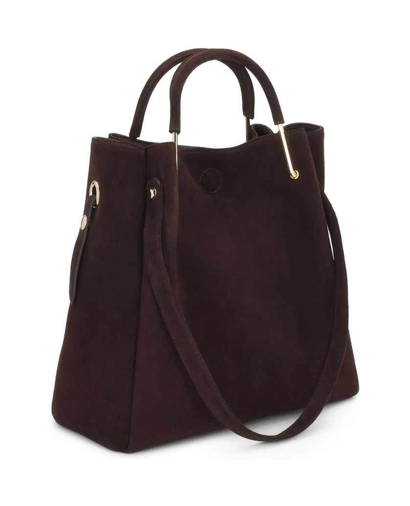 Kazar-Braune-Wildleder-Handtaschen-und-Schultertaschen-braun