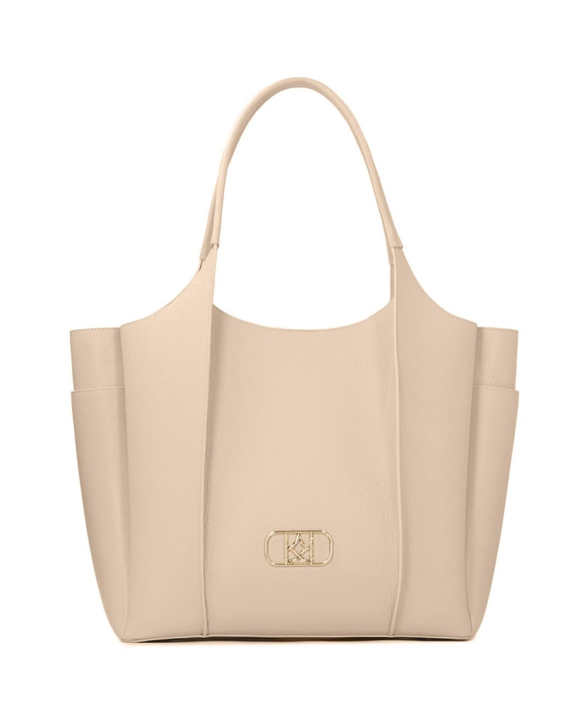 Kazar-Beige-geräumige-schultertaschen-beige