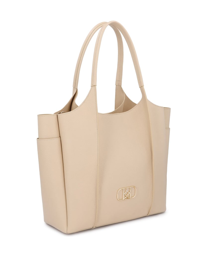 Kazar-Beige-geräumige-schultertaschen-beige