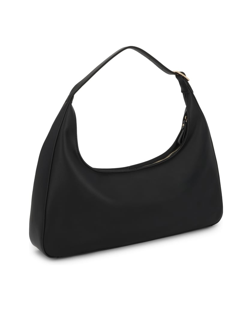 Kazar-Hobo-Tasche-aus-Leder-in-Schwarz-schwarz