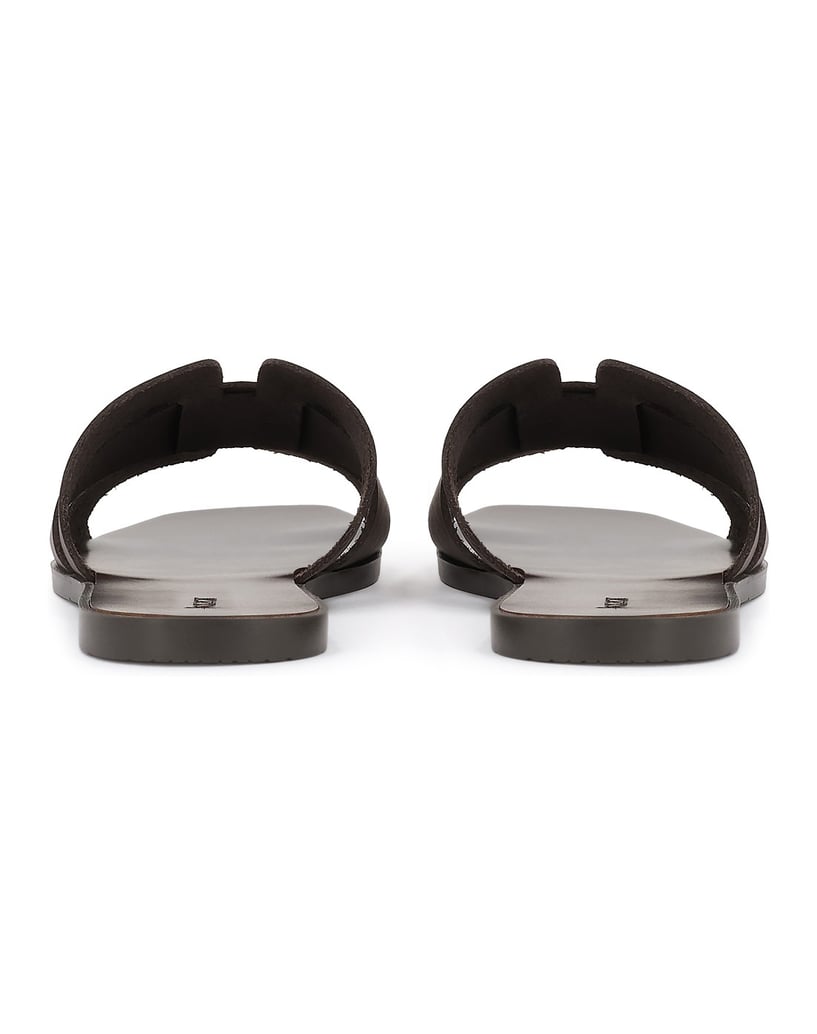Kazar-Braune-flache-Leder-Flip-Flops-dunkelbraun