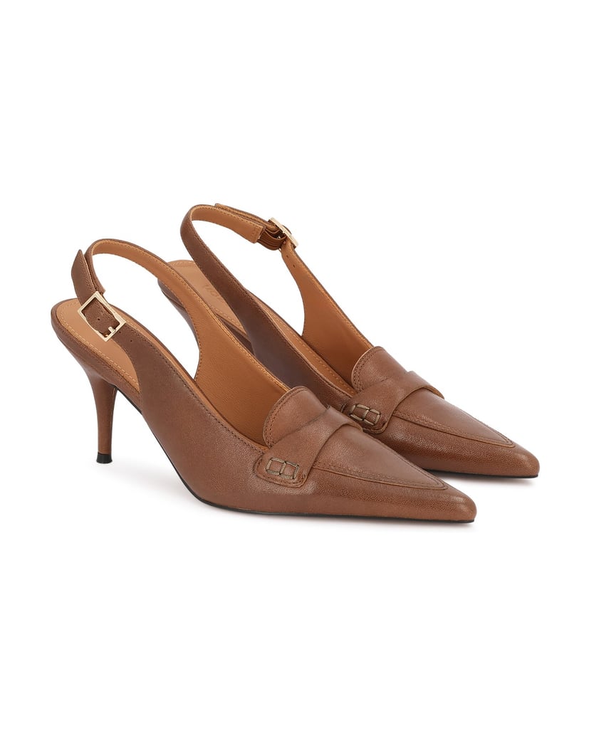 Kazar-Braune-Slingback-Pumps-aus-Leder-braun