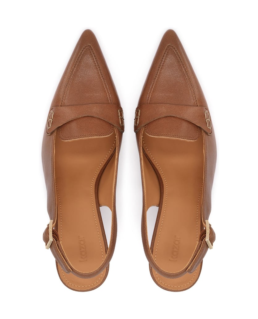 Kazar-Braune-Slingback-Pumps-aus-Leder-braun