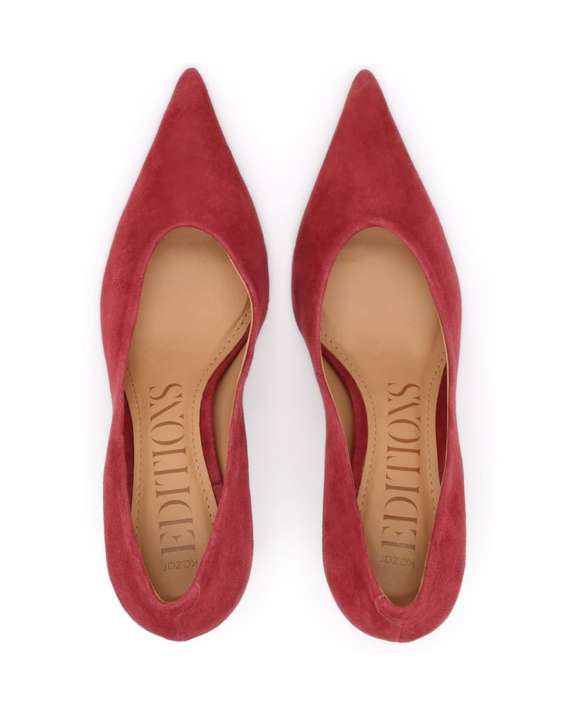 Kazar-Rosa-Leder-Pumps-pink