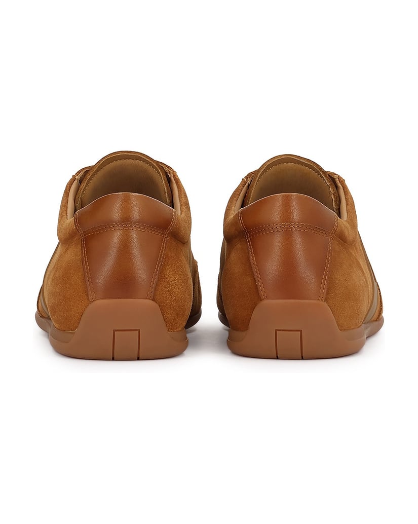 Kazar-Braune-Wildleder-smart-casual-Schuhe-braun
