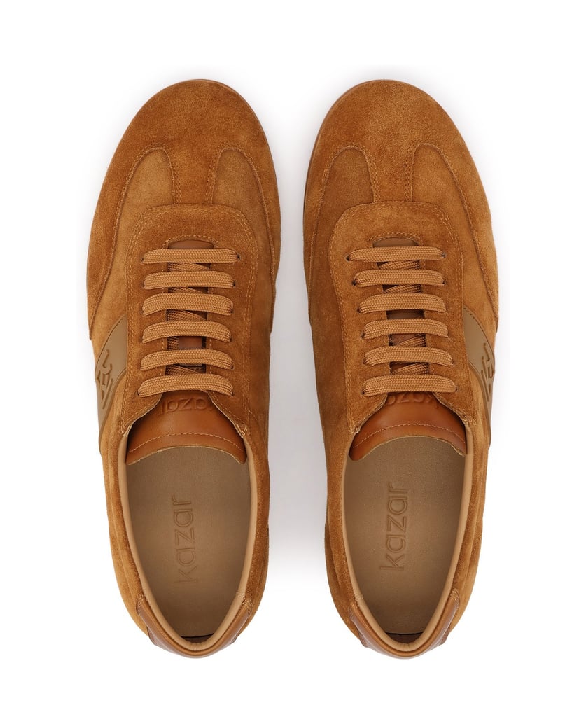 Kazar-Braune-Wildleder-smart-casual-Schuhe-braun