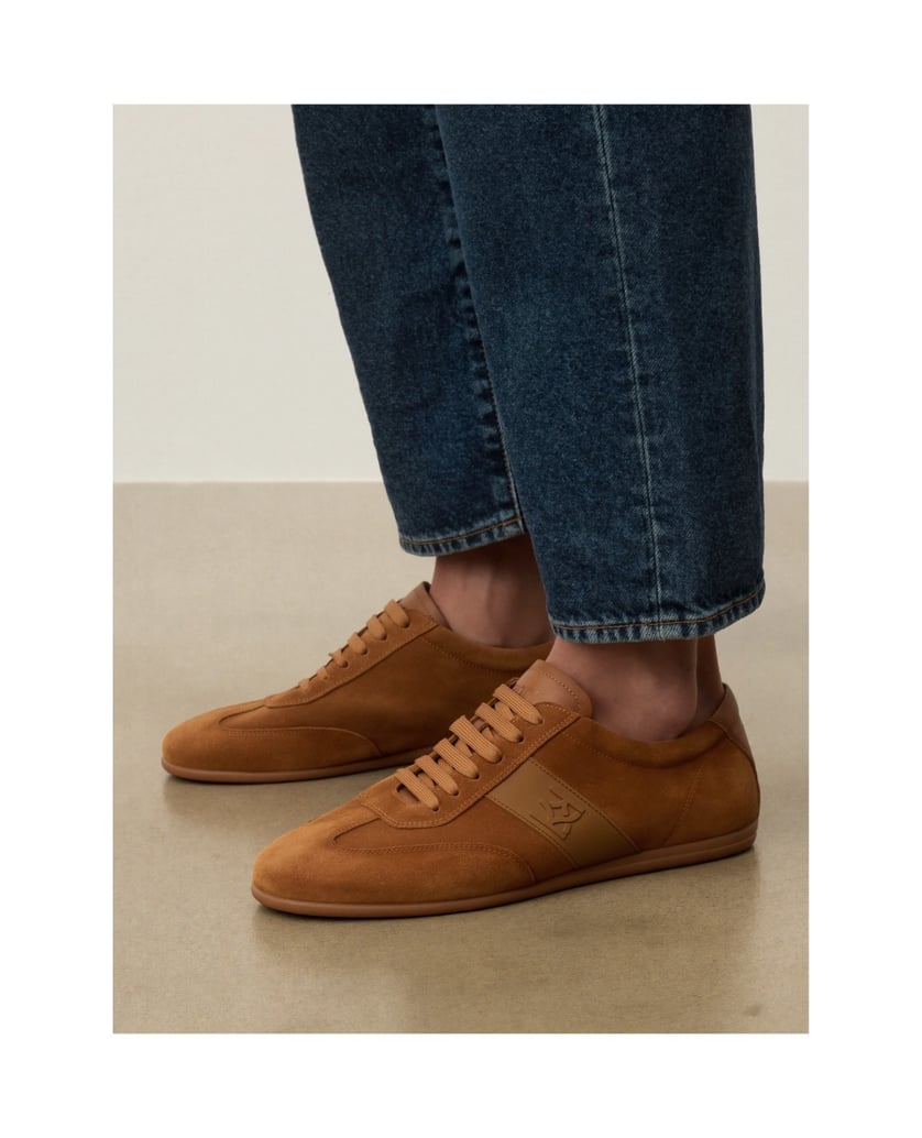 Kazar-Braune-Wildleder-smart-casual-Schuhe-braun