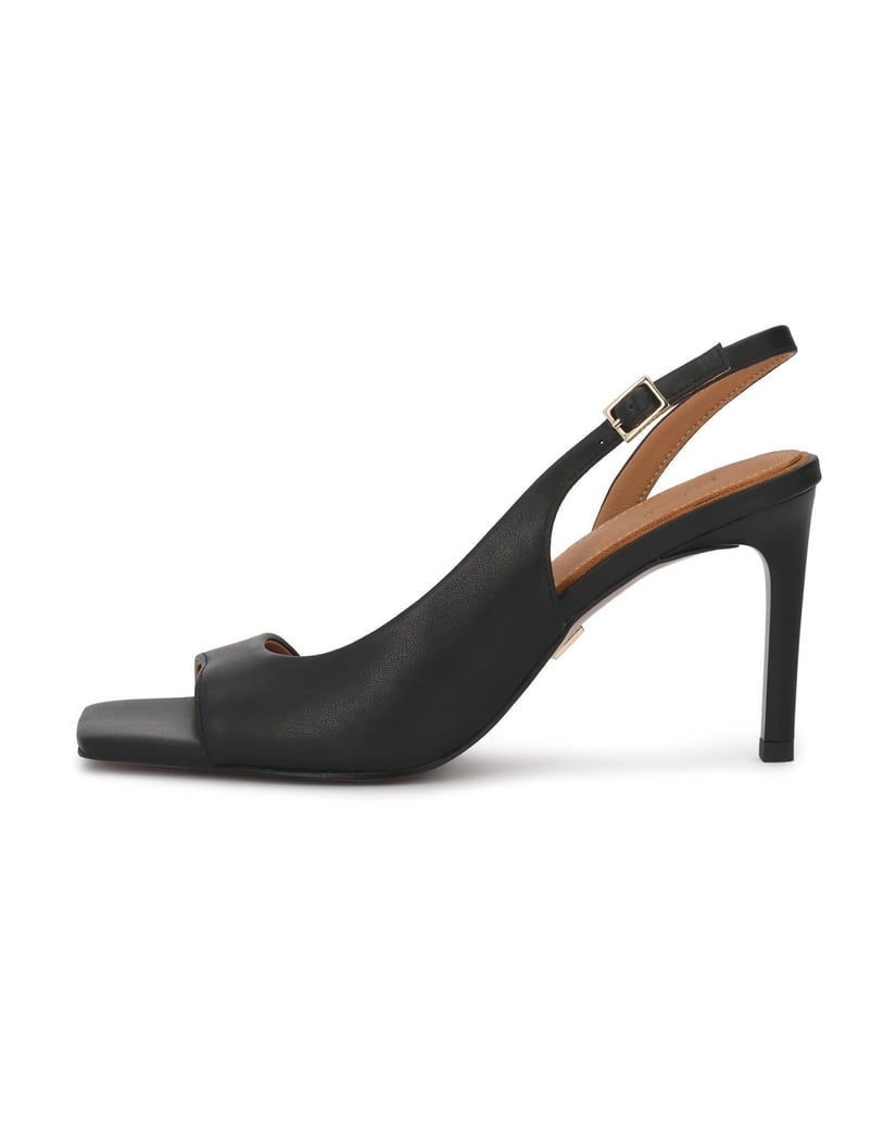Kazar-Schwarze-Slingback-Sandalen-mit-elegantem-Cutout-Schaft-schwarz