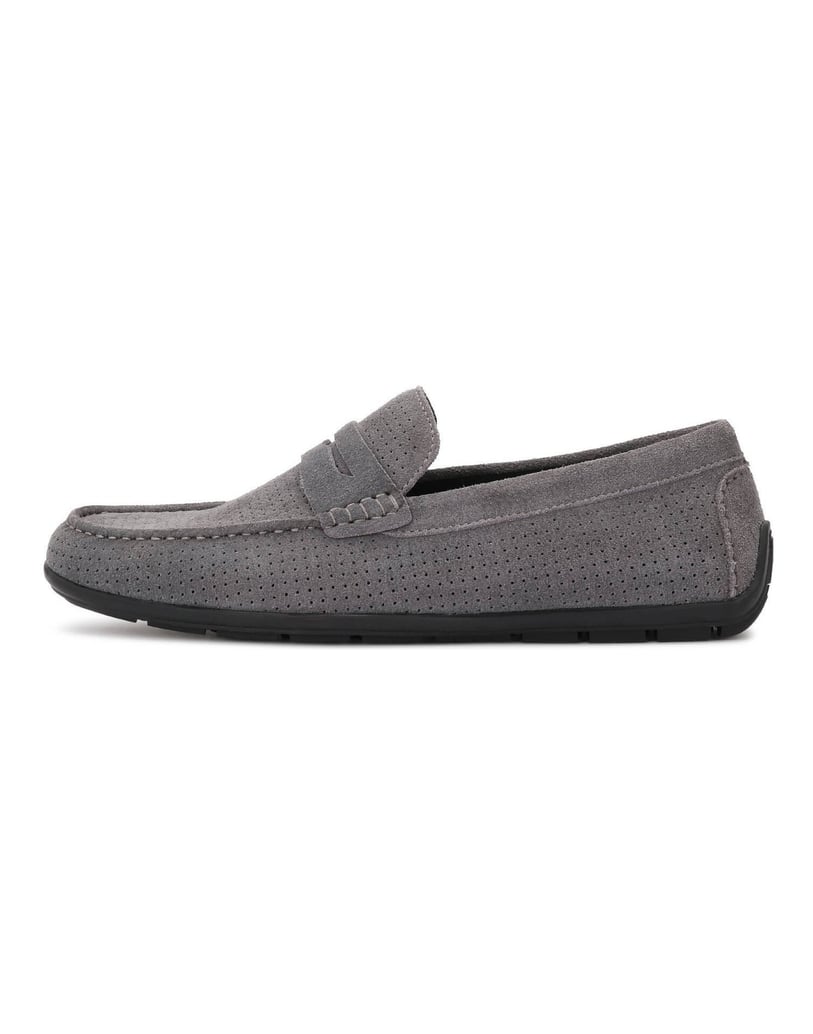 Kazar-Graue-Mokassins-aus-Wildleder-grau