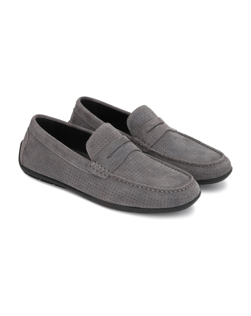 Kazar-Graue-Mokassins-aus-Wildleder-grau