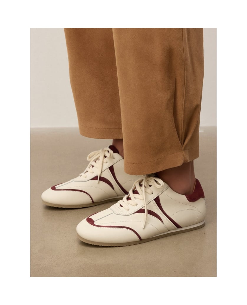 Kazar-Sneakers-aus-Leder-im-Vintage-Stil-weiss