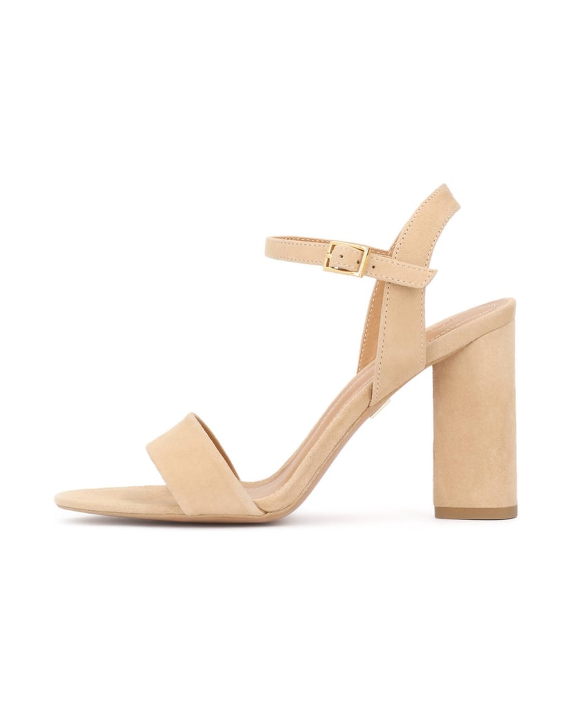 Kazar-Sandalen-aus-Wildleder-in-beige-beige