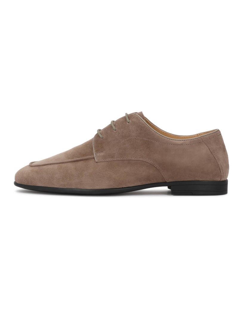 Kazar-Casual-taupe-Wildleder-Derby-taupe