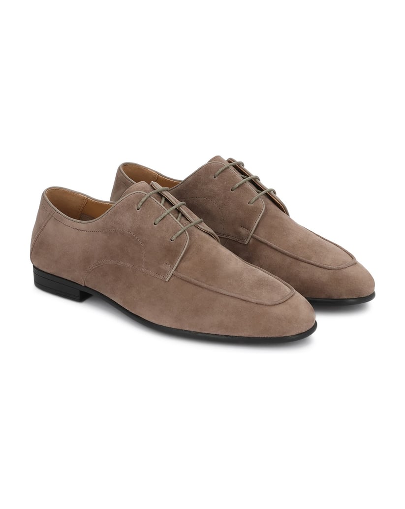 Kazar-Casual-taupe-Wildleder-Derby-taupe
