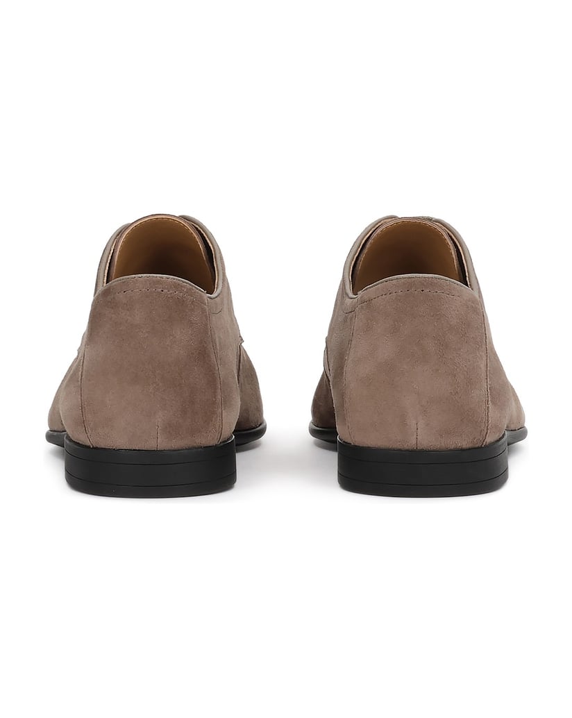Kazar-Casual-taupe-Wildleder-Derby-taupe