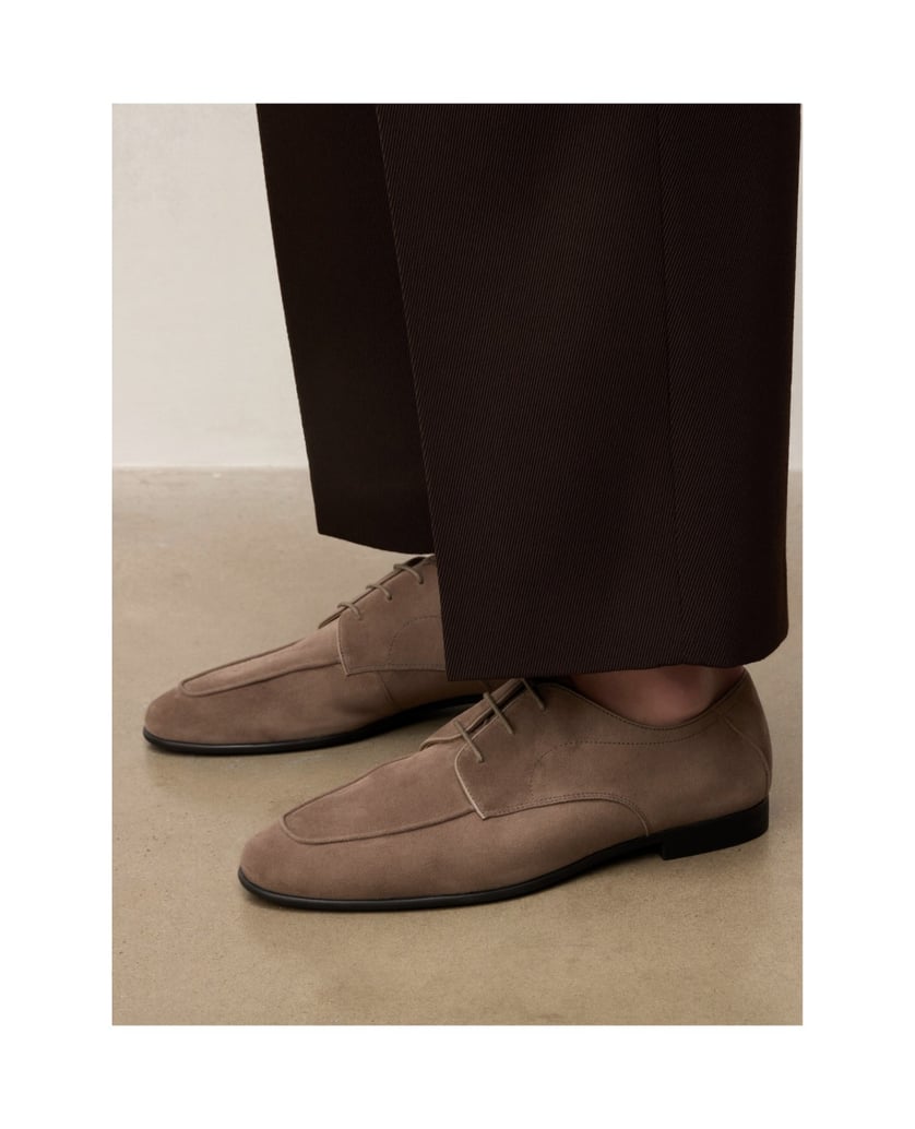Kazar-Casual-taupe-Wildleder-Derby-taupe