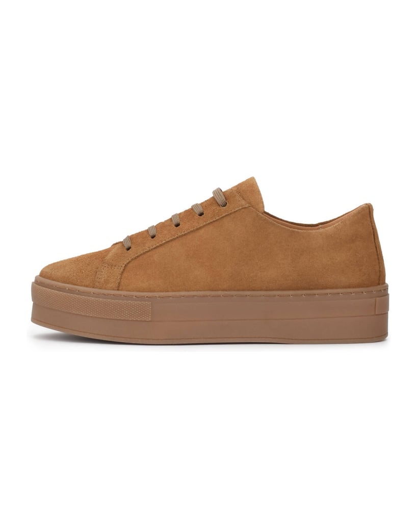 Kazar-Hellbraune-Sneakers-aus-Wildleder-camel