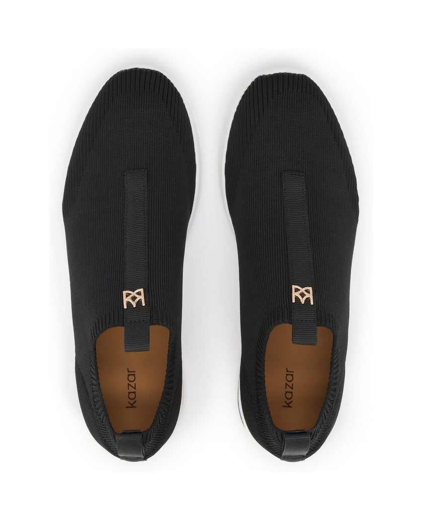 Kazar-Sneakers-zum-Schieben-für-Frauen-in-schwarz-schwarz