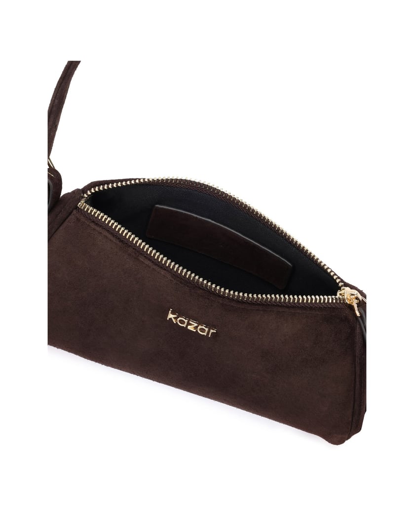 Kazar-Dunkelbraune-schultertaschen-mit-regulierbaren-gürteln-dunkelbraun