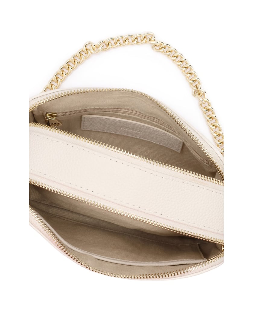 Kazar-Kompakte-Tasche-aus-Naturleder-weiss